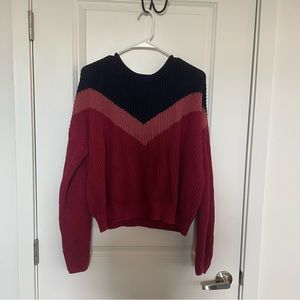 1State Multicolored Sweater